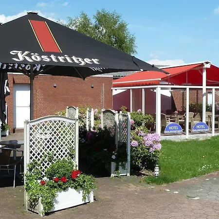 Hotel-restaurant Goldenstedt ホテル