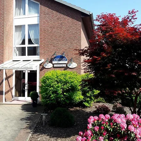 高德斯特德特餐厅-酒店 3* 德尔门霍斯特