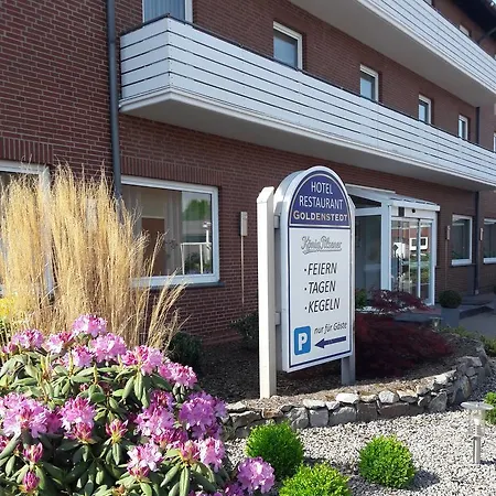 ホテル Hotel-restaurant Goldenstedt 3*