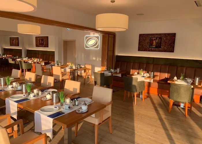 Hotel-restaurant Goldenstedt ホテル